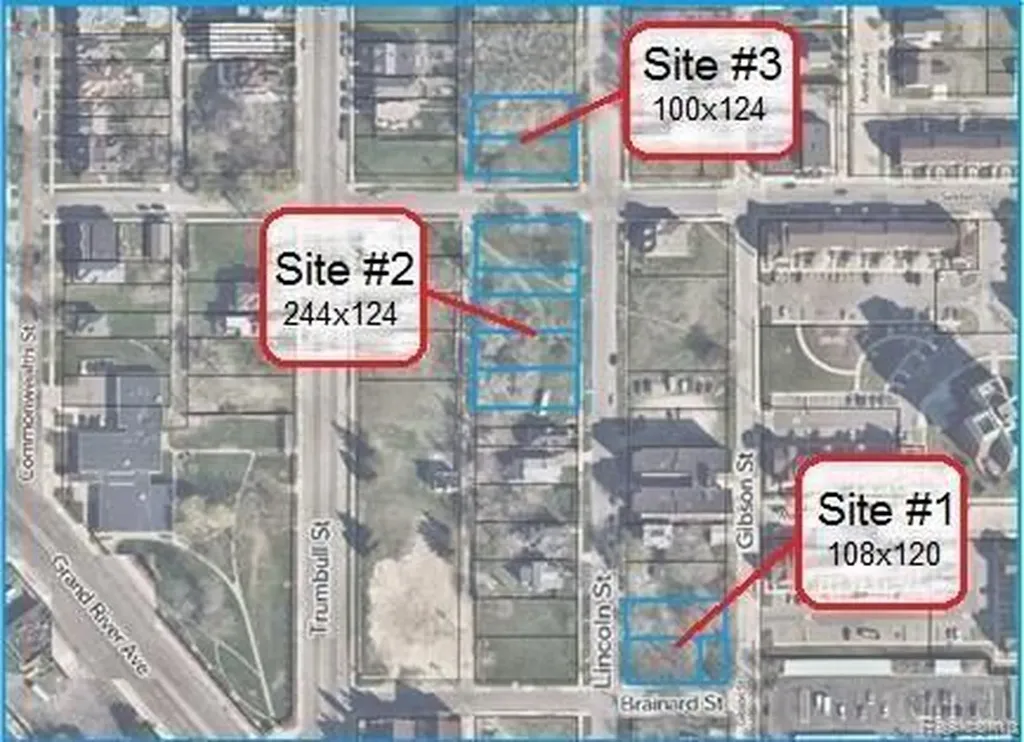 3907 Lincoln Detroit City MI 48208