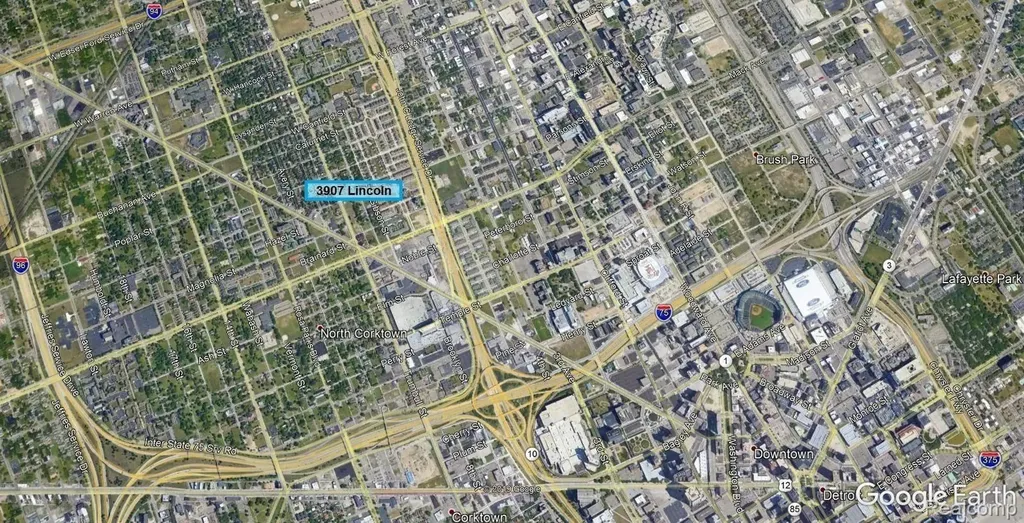 3907 Lincoln Detroit City MI 48208