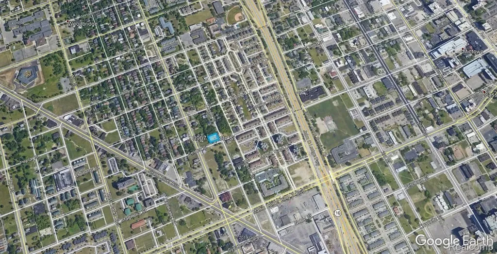 3907 Lincoln Detroit City MI 48208