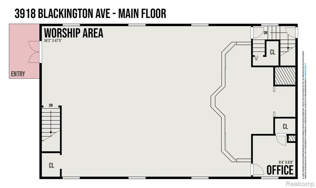 3918 Blackington Avenue Flint City MI 48532