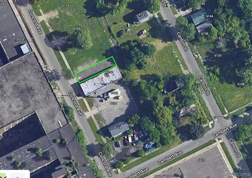 6142 Concord Detroit City MI 48211
