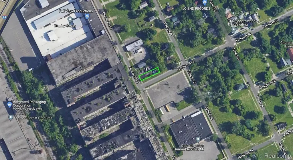 6100 Concord Detroit City MI 48211