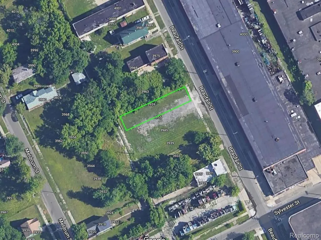 3959 Beaufait Detroit City MI 48207