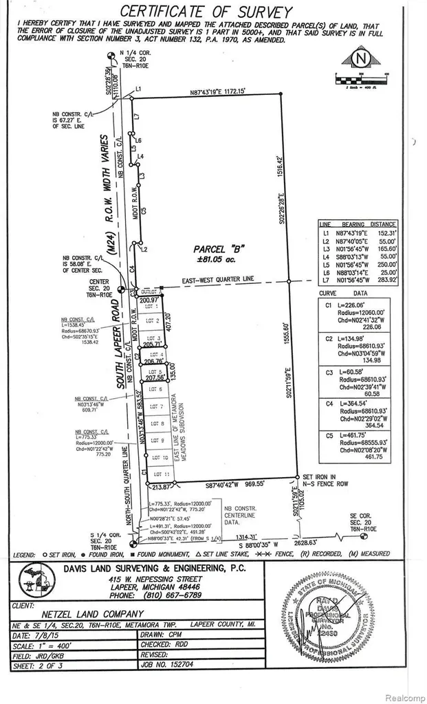 4711 S Lapeer Road Metamora Township MI 48455