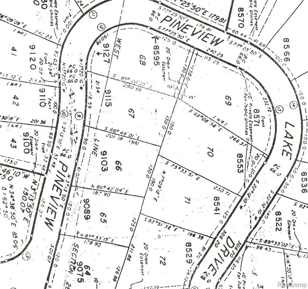 9127 Pineview Lake Argentine Township MI 48451