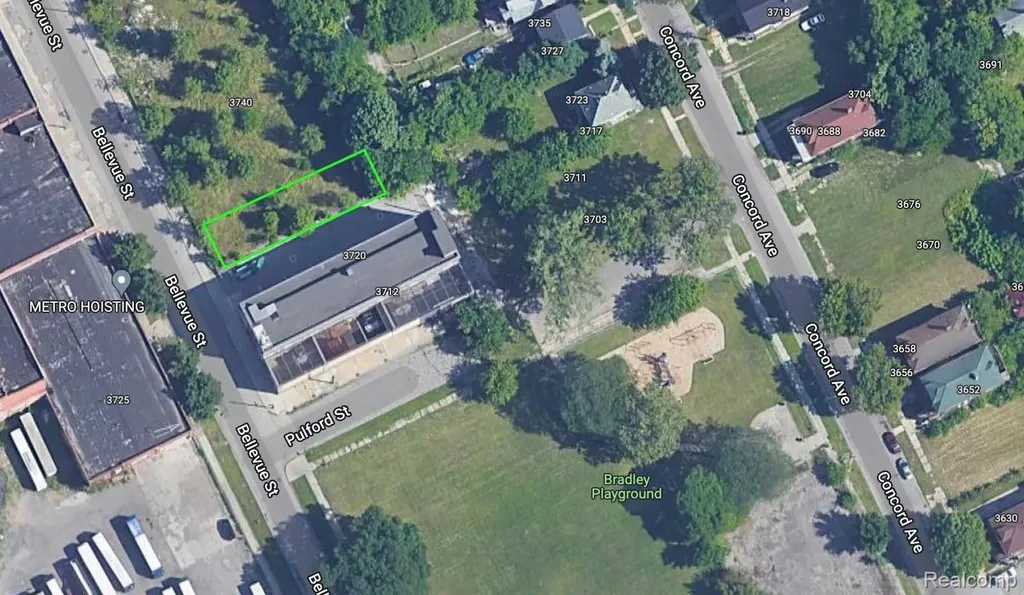 3720 Bellevue Detroit City MI 48207
