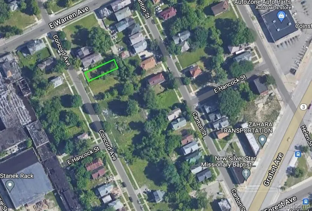4820 Concord Detroit City MI 48207