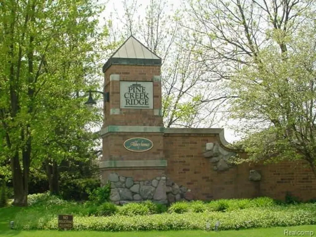 Lot 44 - Pinemont Hamburg Township MI 48116