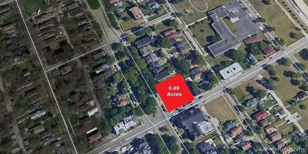 346 W Grand Boulevard Detroit City MI 48216