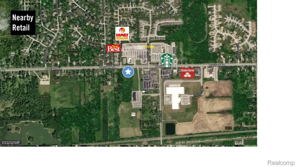 8406 Davison Road Davison Township MI 48423