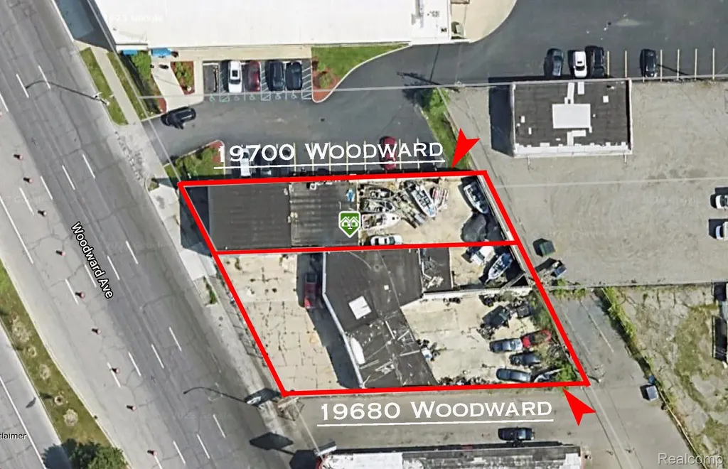 19700 Woodward Avenue Detroit City MI 48203