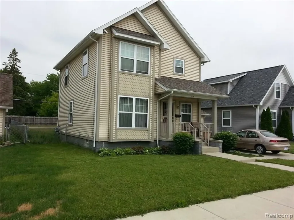 4814 Wayburn Street Detroit City MI 48224