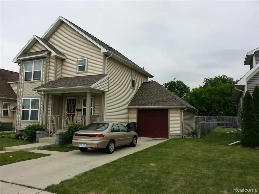 4814 Wayburn Street Detroit City MI 48224