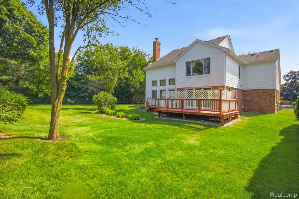 3417 Balfour Drive Troy City MI 48084