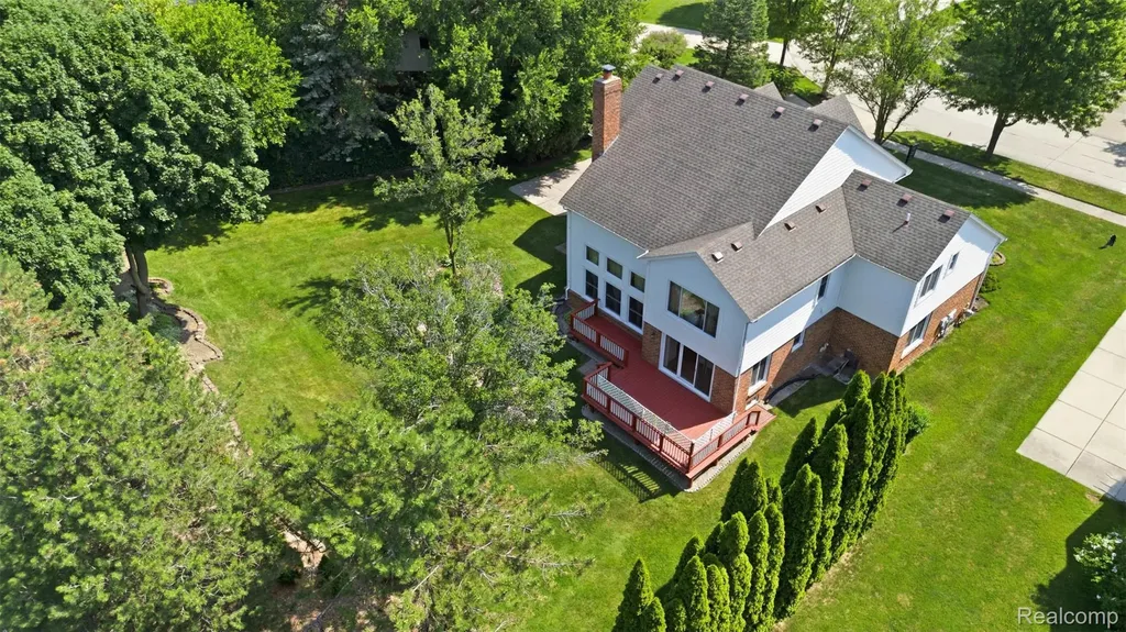 3417 Balfour Drive Troy City MI 48084