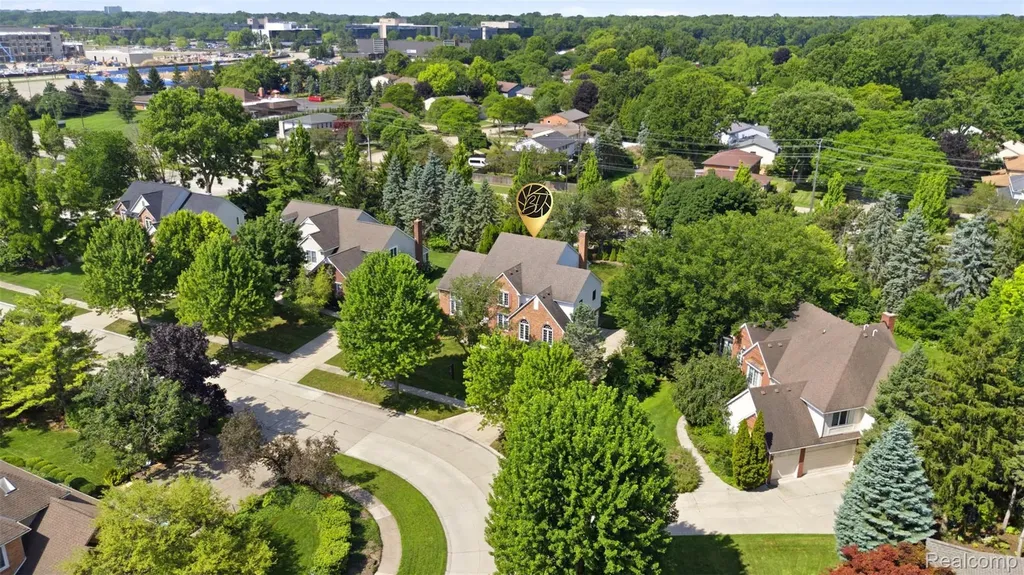 3417 Balfour Drive Troy City MI 48084