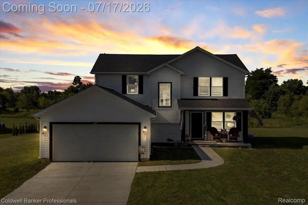 417 Constitution Avenue Brooklyn Village MI 49230