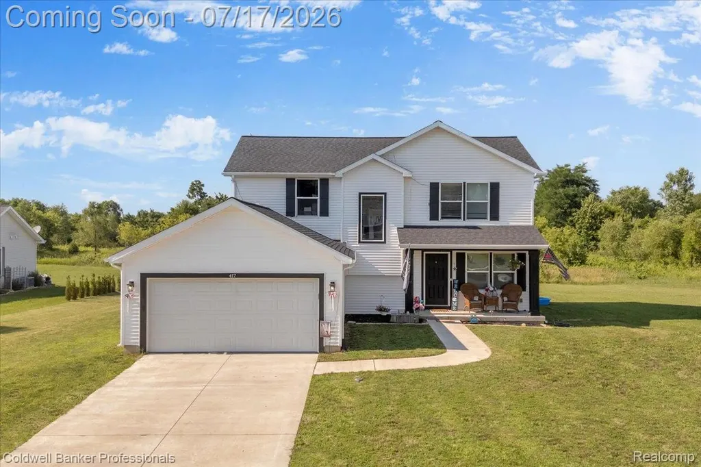 417 Constitution Avenue Brooklyn Village MI 49230