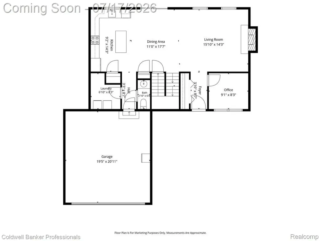 417 Constitution Avenue Brooklyn Village MI 49230