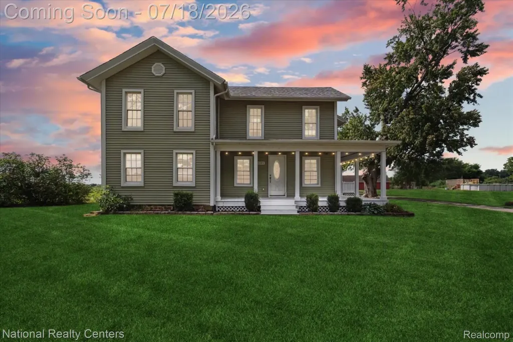 9589 Clinton Macon Road Macon Township MI 49286