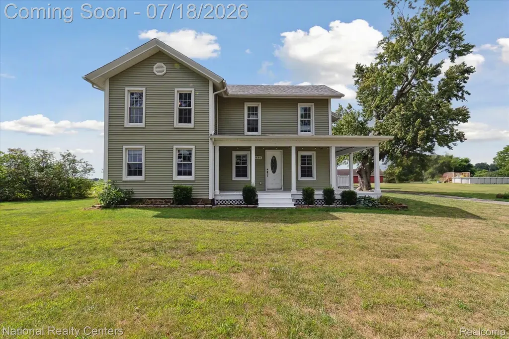 9589 Clinton Macon Road Macon Township MI 49286