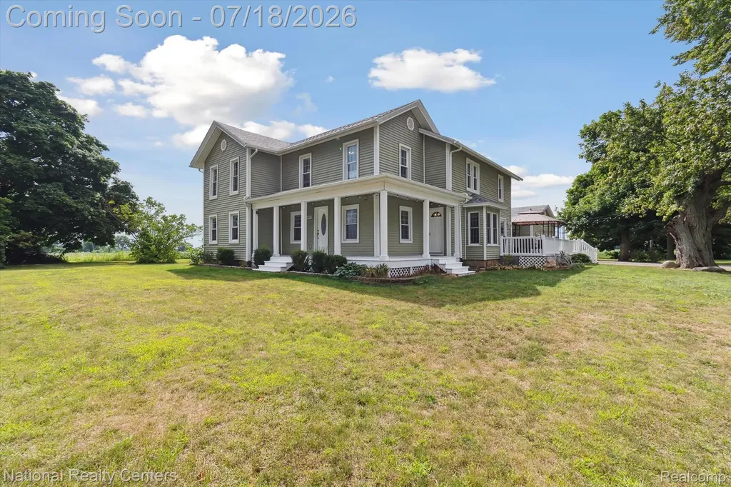 9589 Clinton Macon Road Macon Township MI 49286