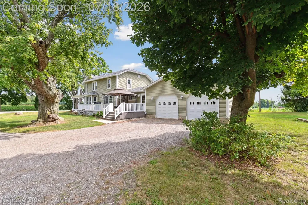 9589 Clinton Macon Road Macon Township MI 49286