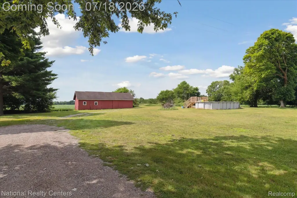9589 Clinton Macon Road Macon Township MI 49286
