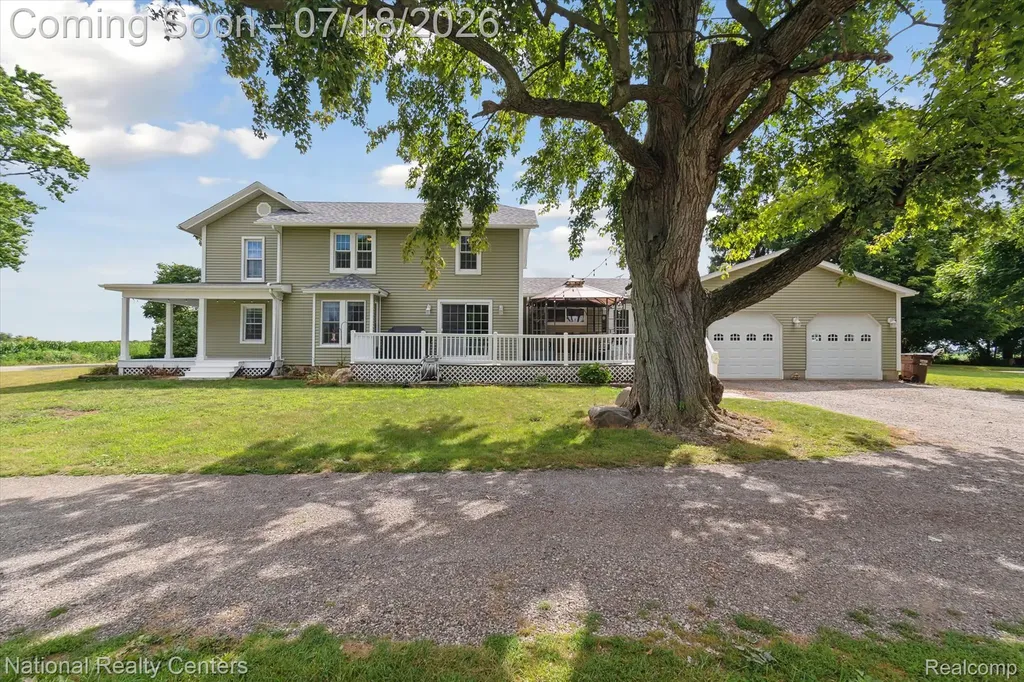 9589 Clinton Macon Road Macon Township MI 49286