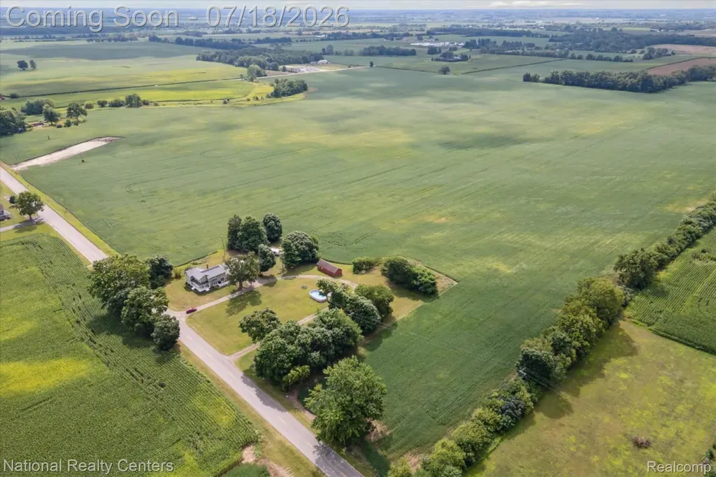 9589 Clinton Macon Road Macon Township MI 49286