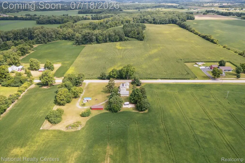 9589 Clinton Macon Road Macon Township MI 49286
