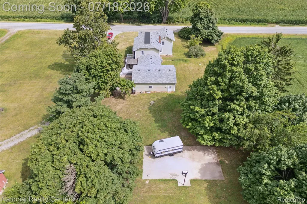 9589 Clinton Macon Road Macon Township MI 49286