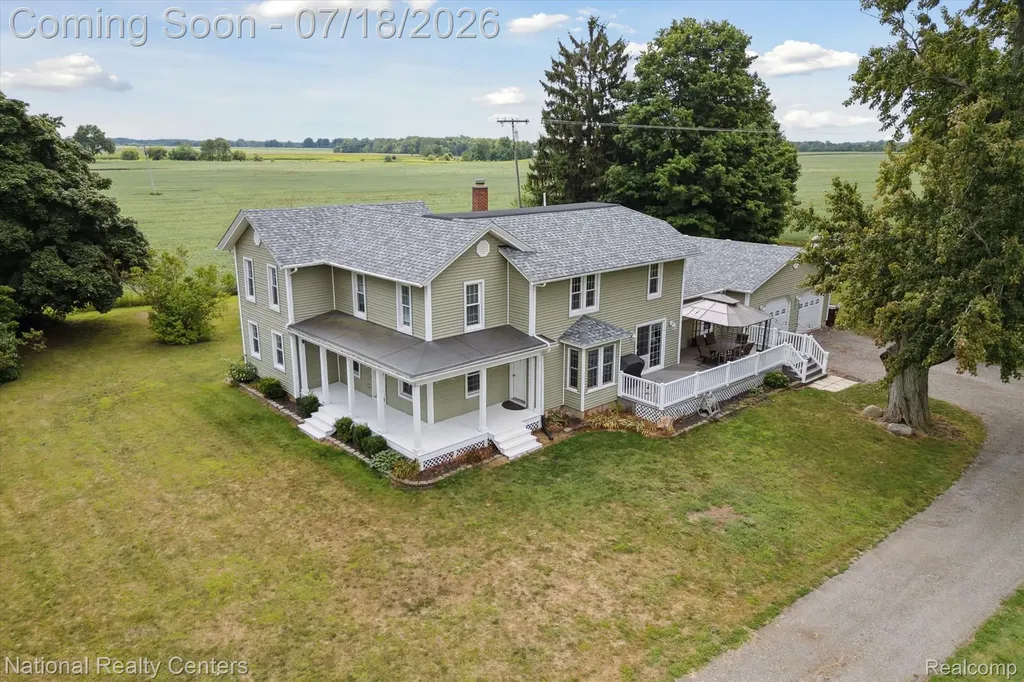 9589 Clinton Macon Road Macon Township MI 49286