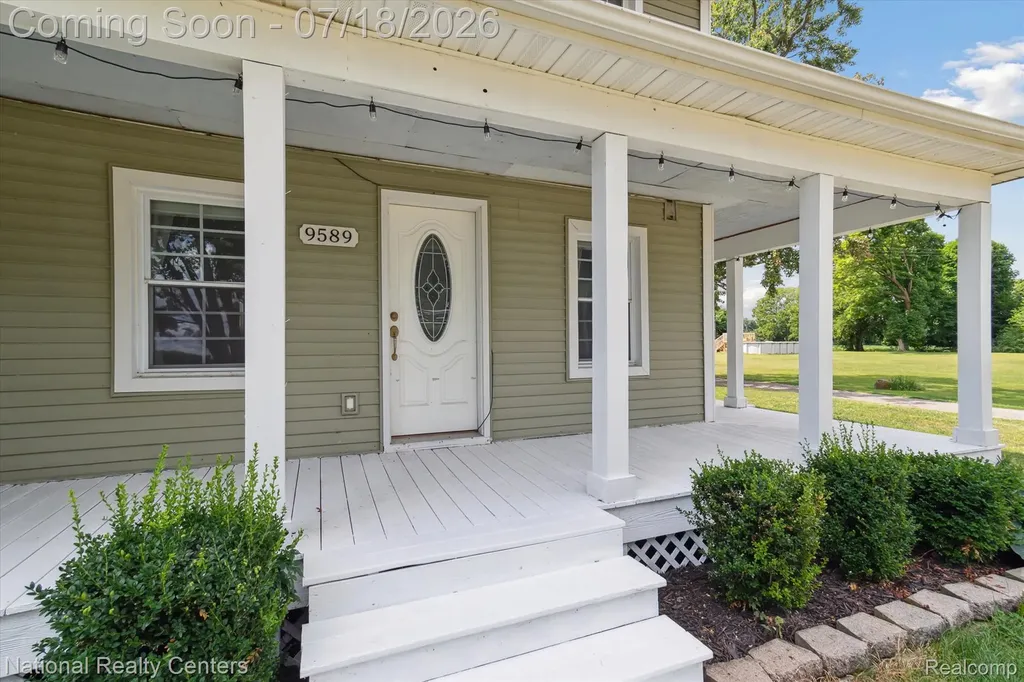 9589 Clinton Macon Road Macon Township MI 49286