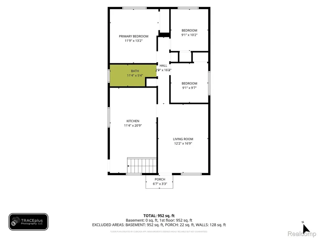 17245 Martin Road Roseville City MI 48066