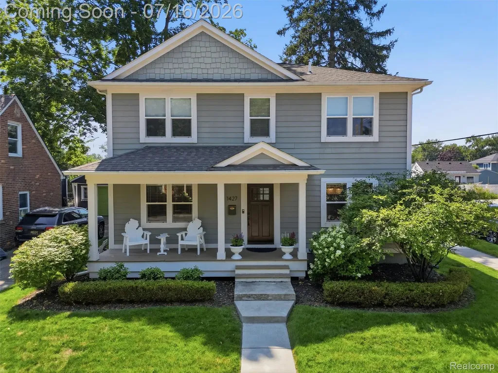 1427 N Maple Avenue Royal Oak City MI 48067