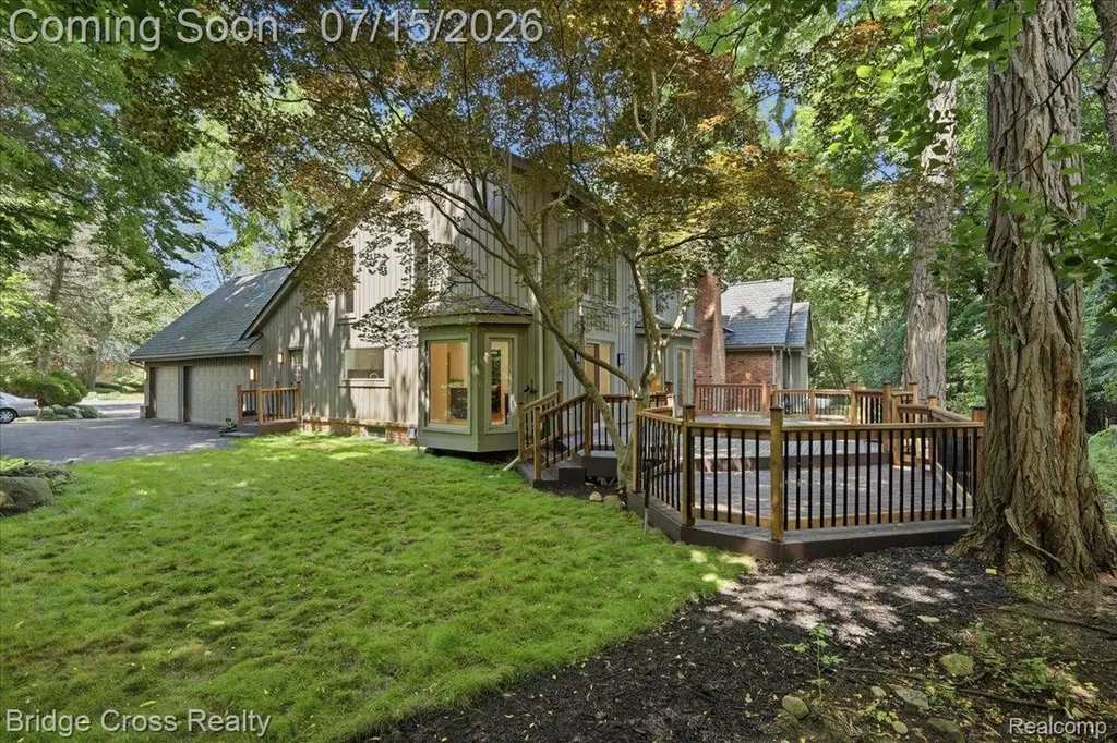 249 Norcliff Drive Bloomfield Hills City MI 48302