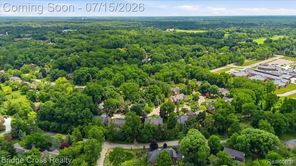 249 Norcliff Drive Bloomfield Hills City MI 48302