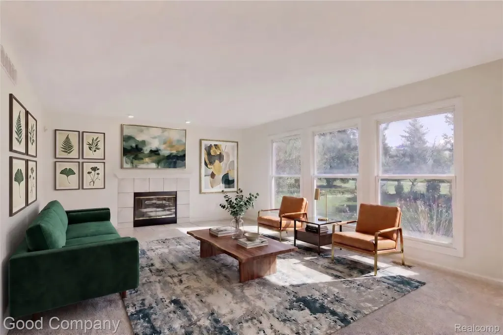 3526 Inverness Drive Oakland Charter Township MI 48306