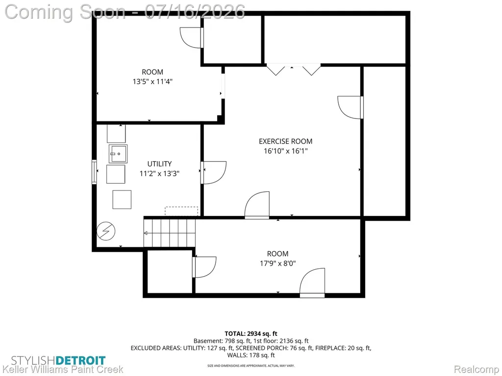 197 Perrydale Street Rochester Hills City MI 48306