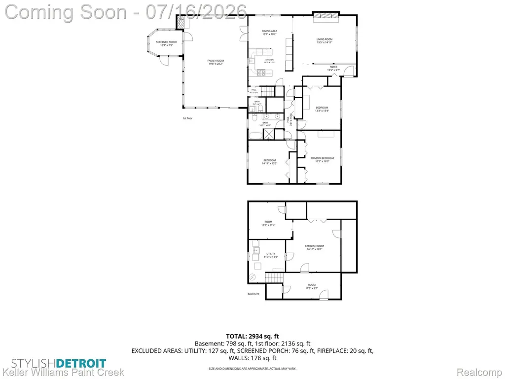 197 Perrydale Street Rochester Hills City MI 48306