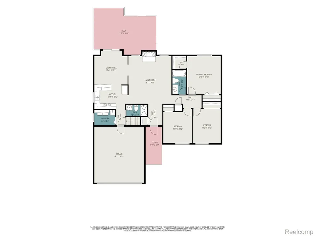 15875 Boreas Drive Macomb Township MI 48044