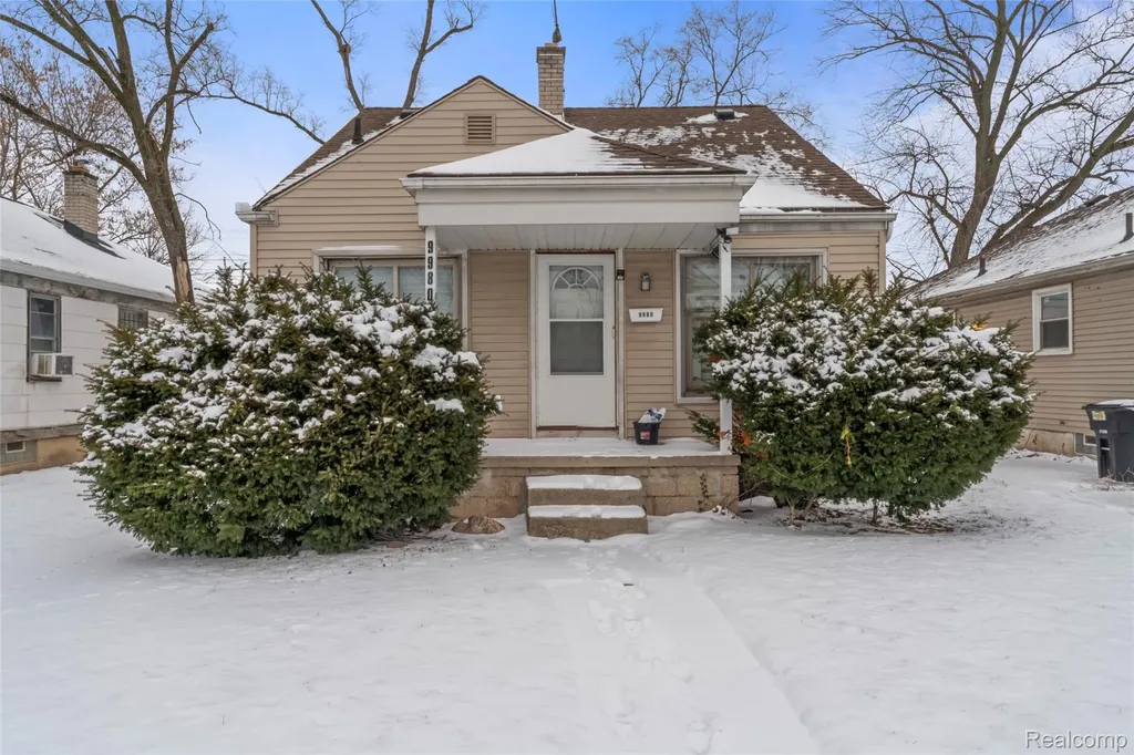 9980 Ashton Avenue Detroit City MI 48228