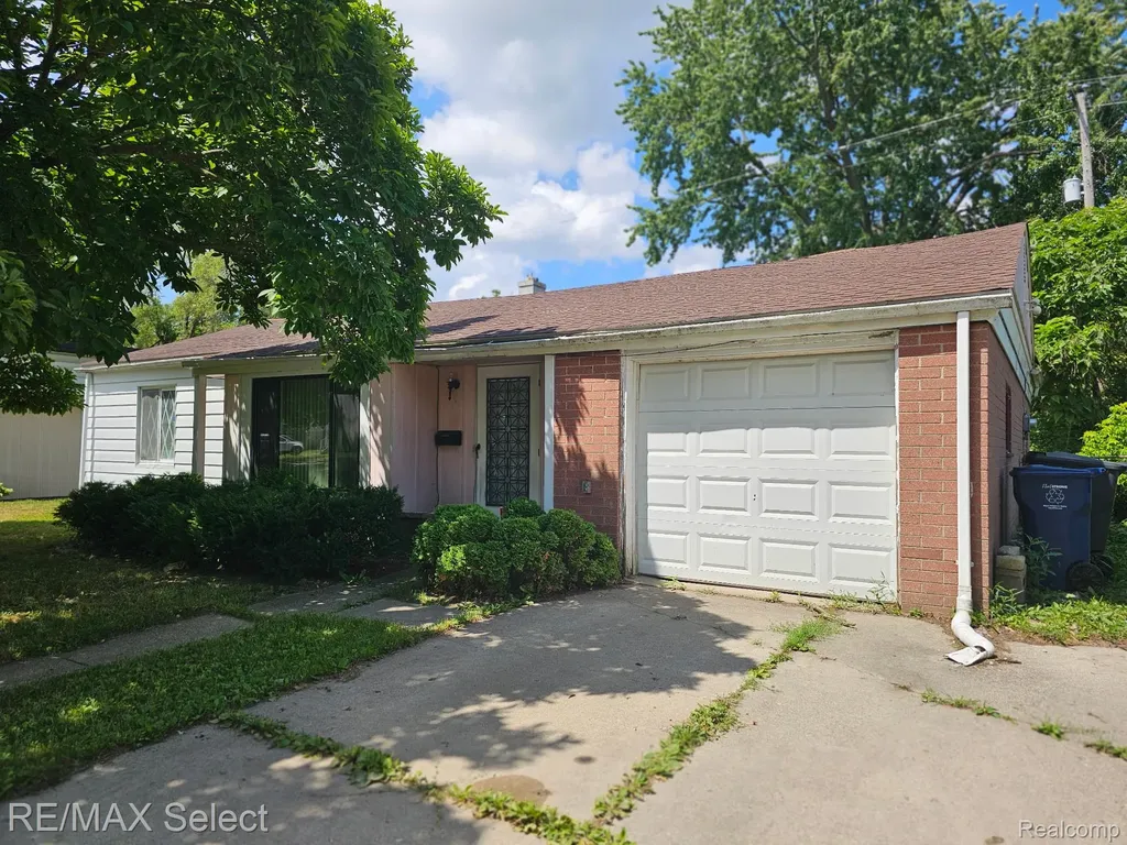 1838 Tebo Street NE Tebo Street Flint City MI 48503