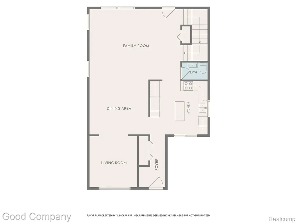 342 Spencer Street Ferndale City MI 48220