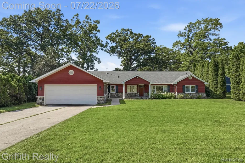 5730 Cowell Road Hamburg Township MI 48116