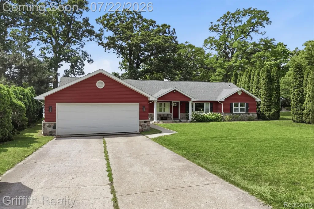 5730 Cowell Road Hamburg Township MI 48116