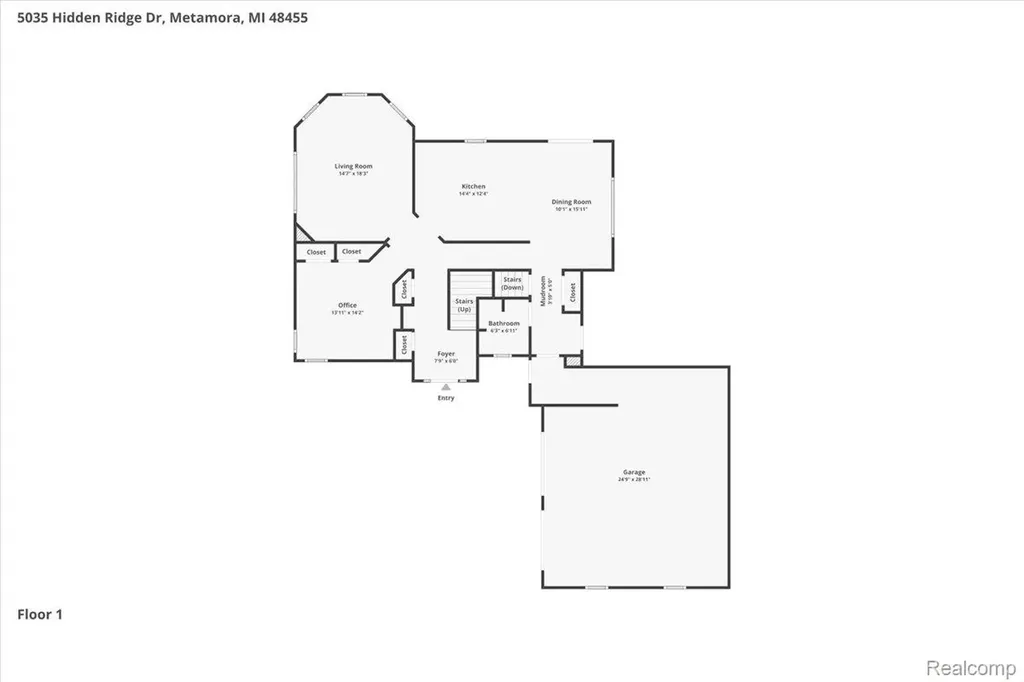 5035 Hidden Ridge Drive Hadley Township MI 48455