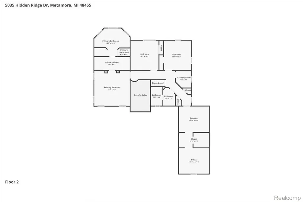5035 Hidden Ridge Drive Hadley Township MI 48455