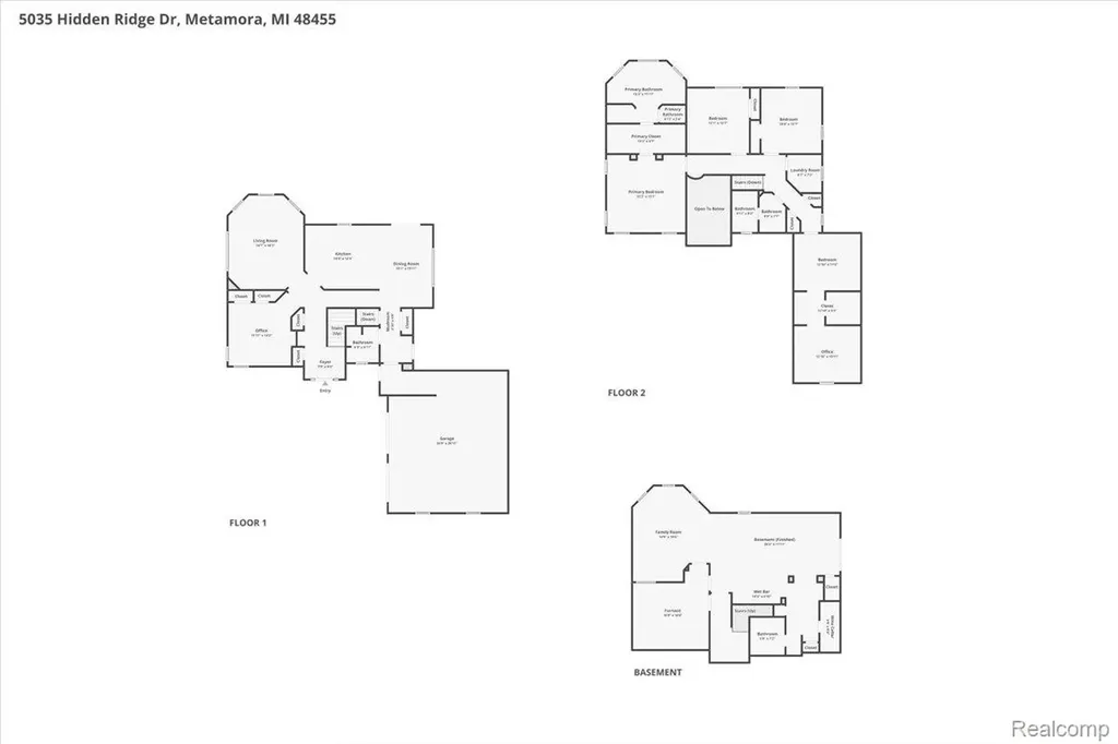 5035 Hidden Ridge Drive Hadley Township MI 48455